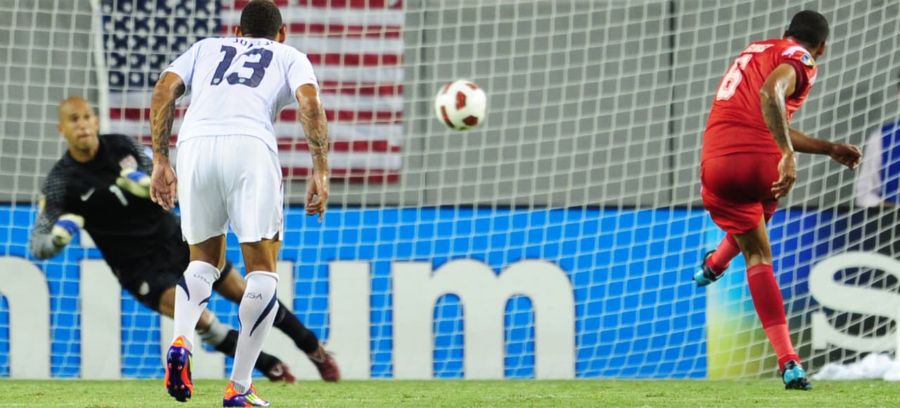 La arena deportiva fue por primera vez sede de la Copa de Oro e 2011, cuando albergó partidos del Grupo C, en los cuales Panamá derrotó a EEUU 2-1 y Canadá a Guadalupe 1-0.