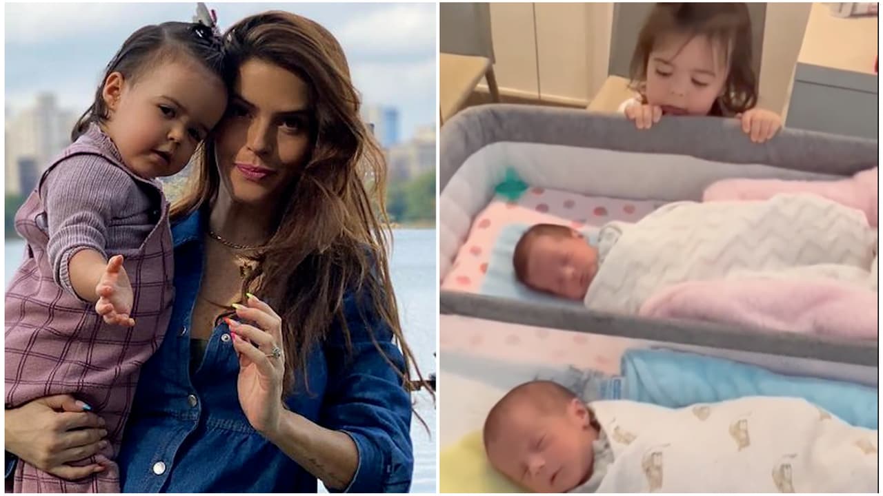 Claudia Álvarez admite que Kira está celosa de los mellizos: "Para ninguna hermana mayor es fácil"