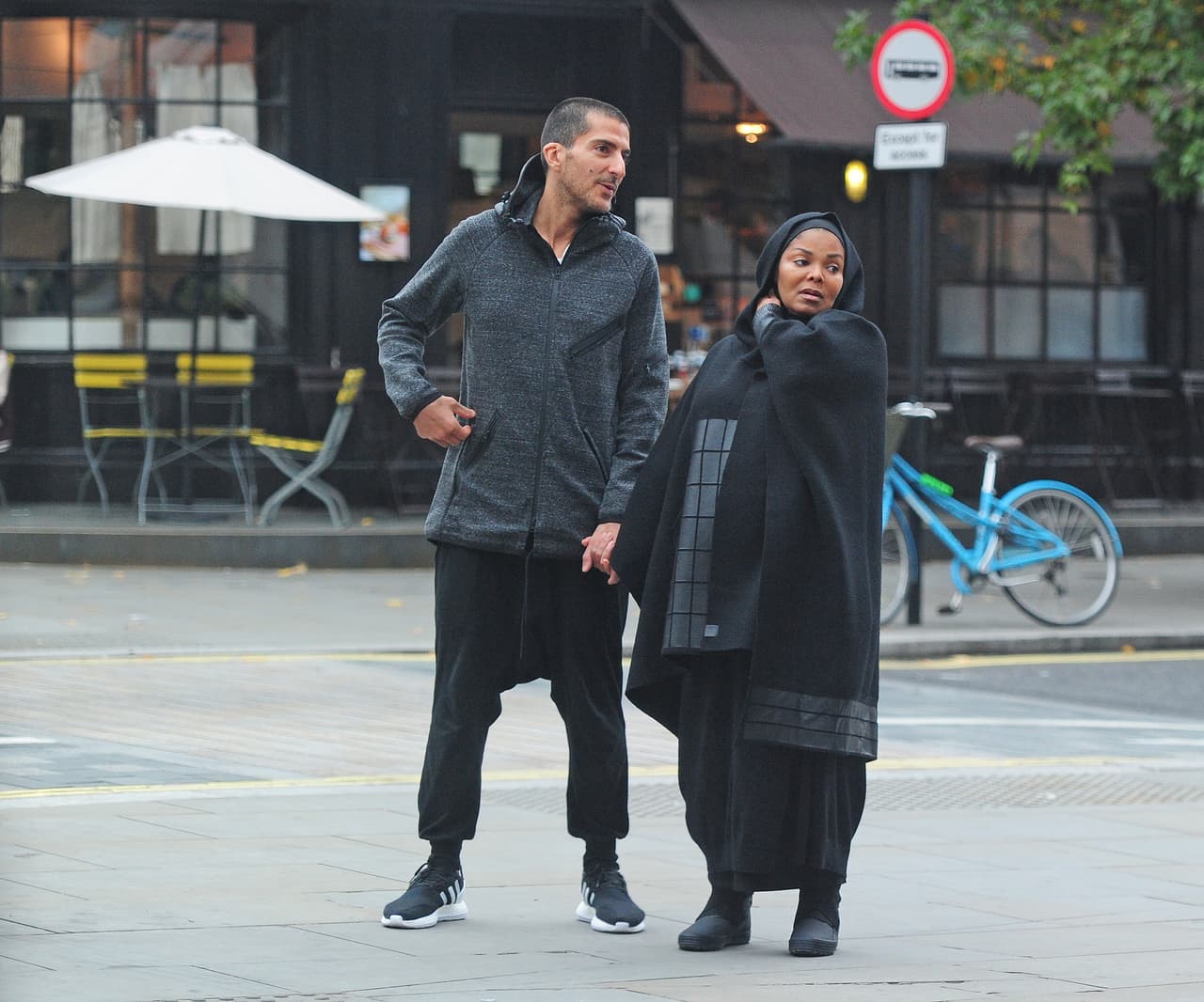 Pero Janet está gozando de buena salud y un embarazo tranquilo.