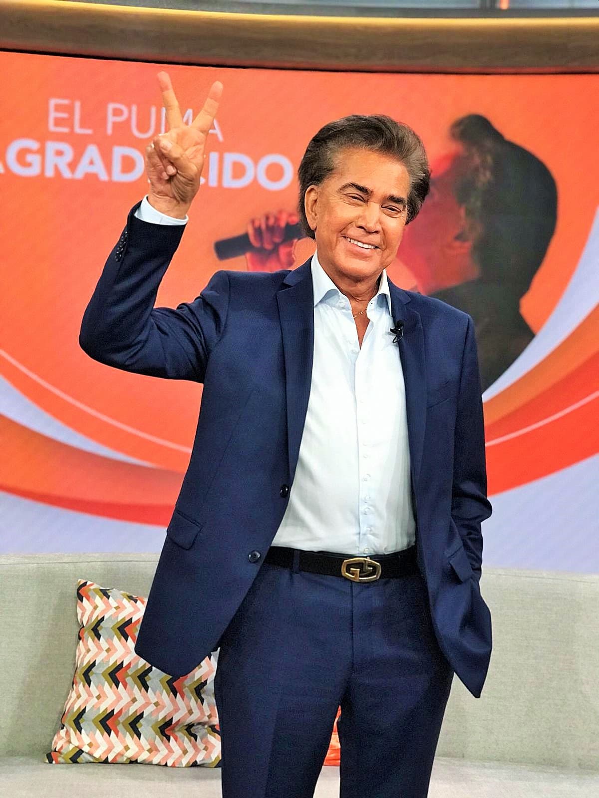 El invitado de lujo en Despierta América gozó las sorpresas que la producción preparó para alojarlo en el programa.
<br>