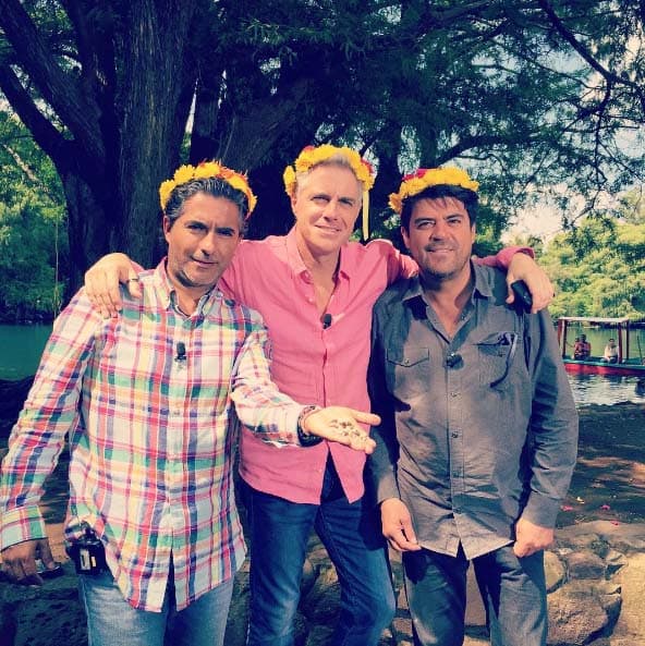 Las coronas de flores les quedan muy bien.