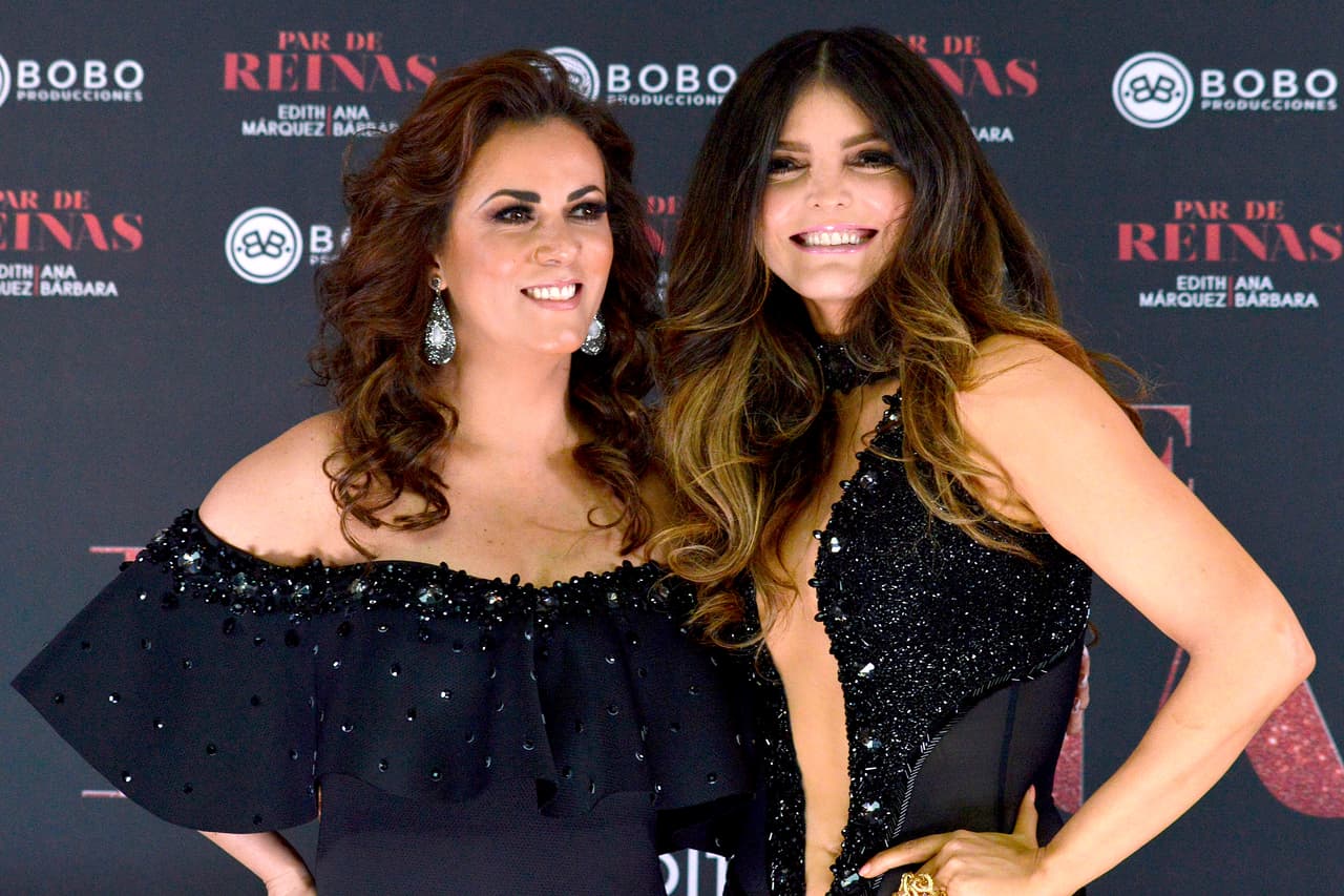 Una reina se une a otra reina: desde que comenzó este año, Ana Bárbara arrancó una gira junto a Edith Marquez y en la gira 'Par de Reinas' recorrerán ciudades como Puebla, León, Guanajuato, Guadalajara y Cd. de México.