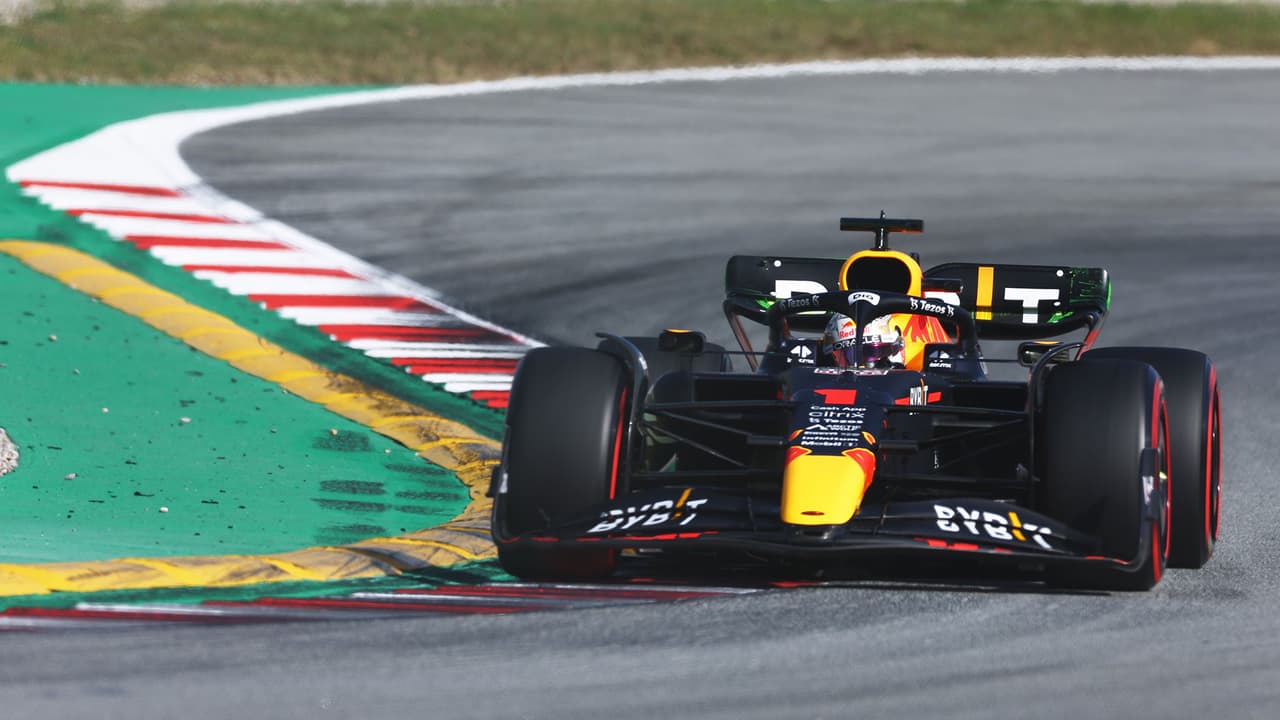 'Checo' salió de pista en prácticas libres del GP de España  