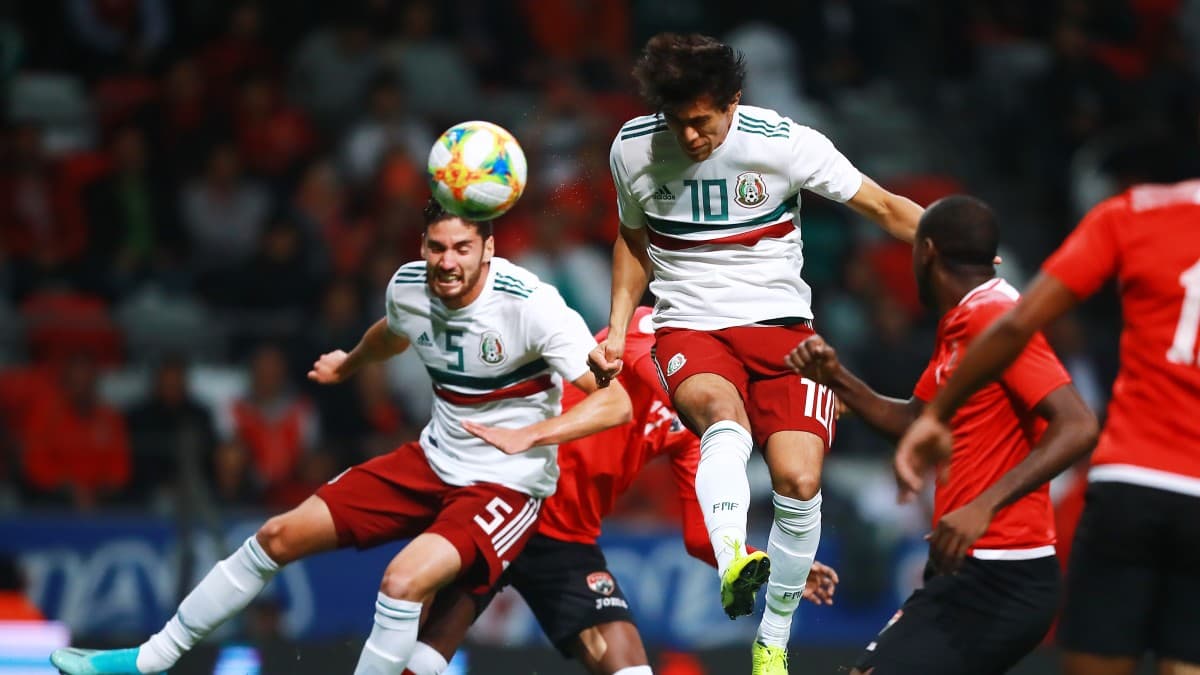 Listos los convocados para microciclo de la Selección Mexicana Sub-23