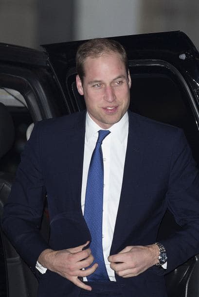 Estas fueron las primeras imágenes en las que los duques de Cambridge se dejaron ver, a su llegada en lo que era su primera visita a Nueva York.