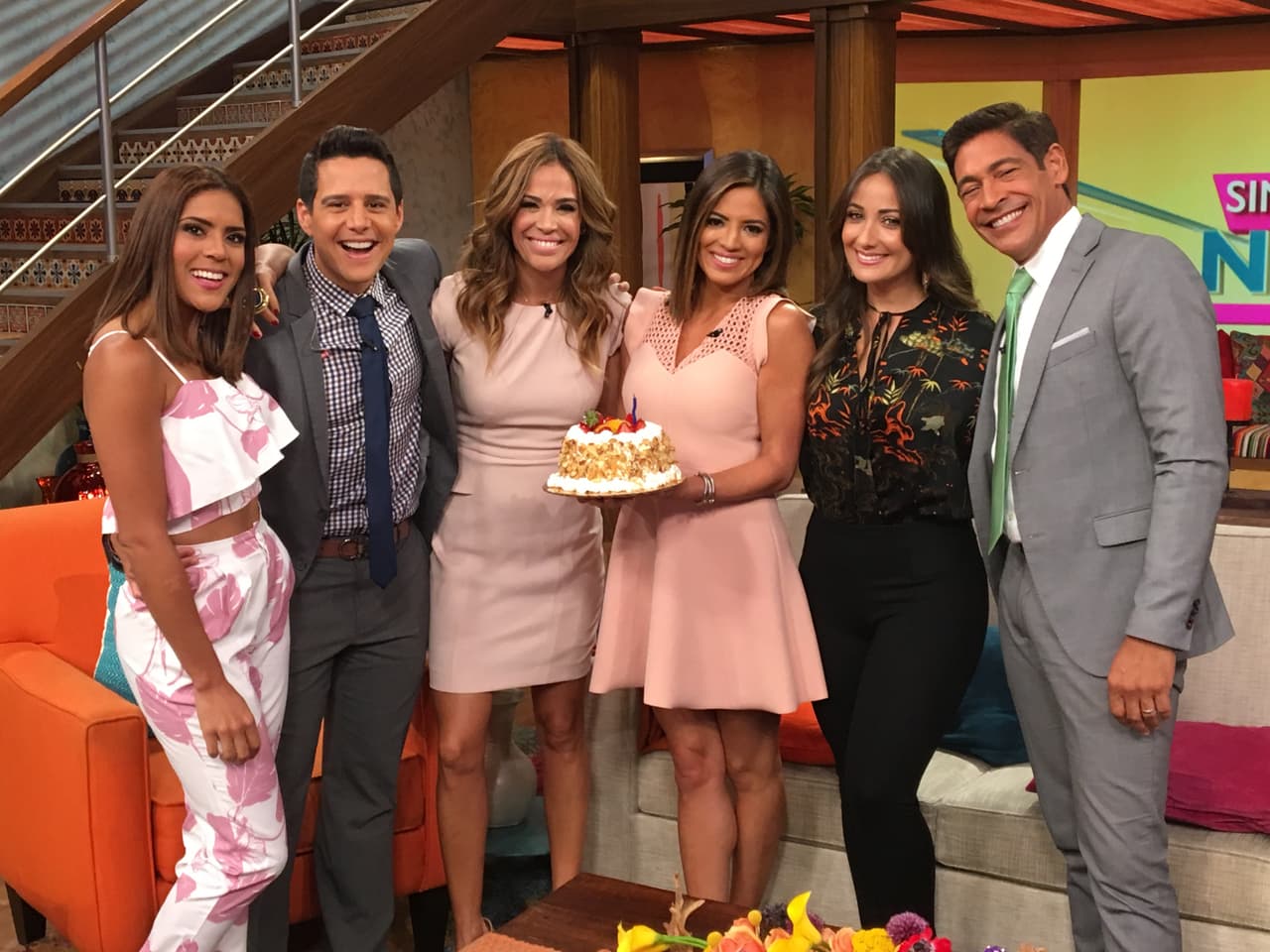 Nuestra celebración fue muy emotiva y llena de sorpresas.