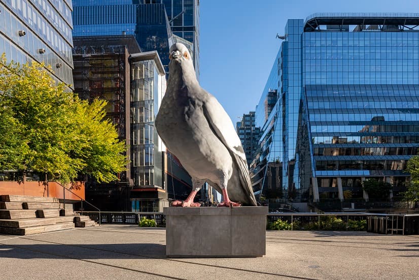 “Siento que esta escultura podría 
<b>generar una extraña sensación de atracción, seducción y miedo</b> entre los habitantes de Nueva York", añadió.
<br>