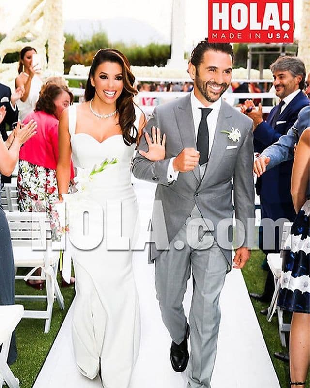 ¡Por fin! Eva Longoria y Pepe Bastón se juraron amor eterno en una exclusiva boda realizada en la residencia del novio en Valle de Bravo.