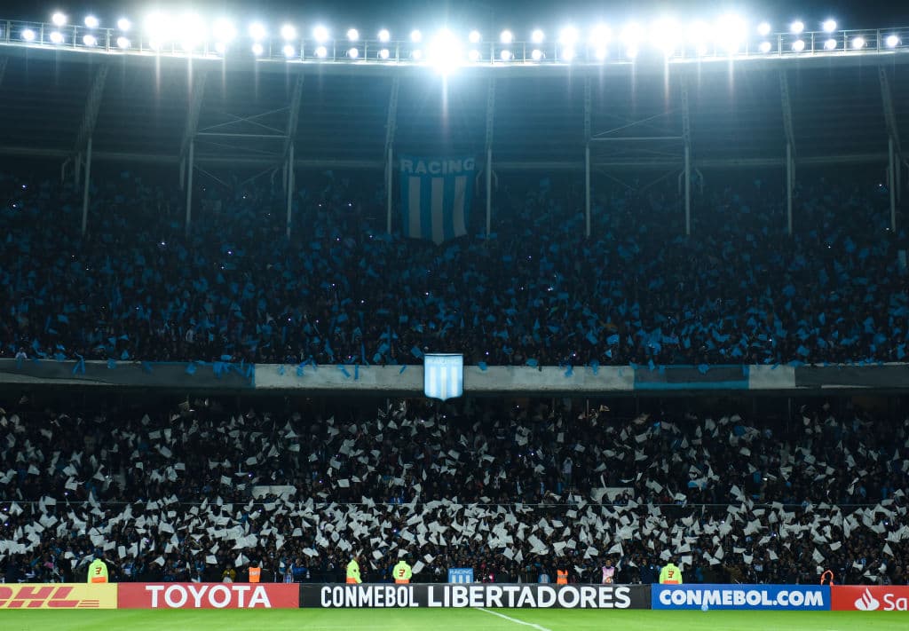 En fotos: prosiguió la ronda de octavos de Final de la Copa Libertadores de América