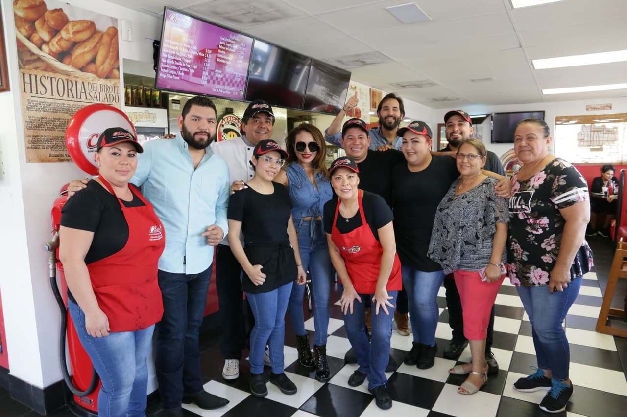 Gracias a nuestros amigos de
<b>Tortas Chago</b> por todas las atenciones.