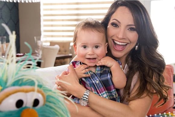 La llegada de Baby Bruce, el 12 dejulio del 2014, nos llenó de alegría.