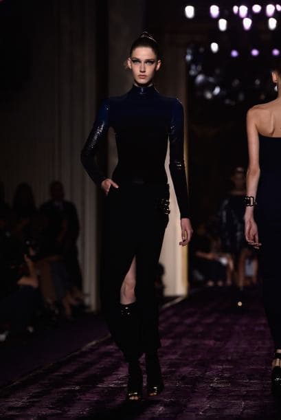 Desfile de alta costura de Versace