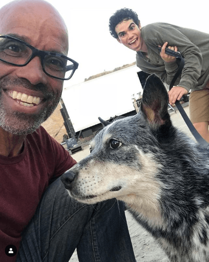 A los pocos días de su muerte, el papá de Cameron compartió en sus redes sociales la que habría sido 
<b><a href="https://www.univision.com/famosos/el-papa-de-cameron-boyce-publica-la-ultima-foto-que-le-tomaron-al-actor-horas-antes-de-morir-fotos" target="_blank">la última foto del joven actor</a></b>, acompañada de un emotivo mensaje.