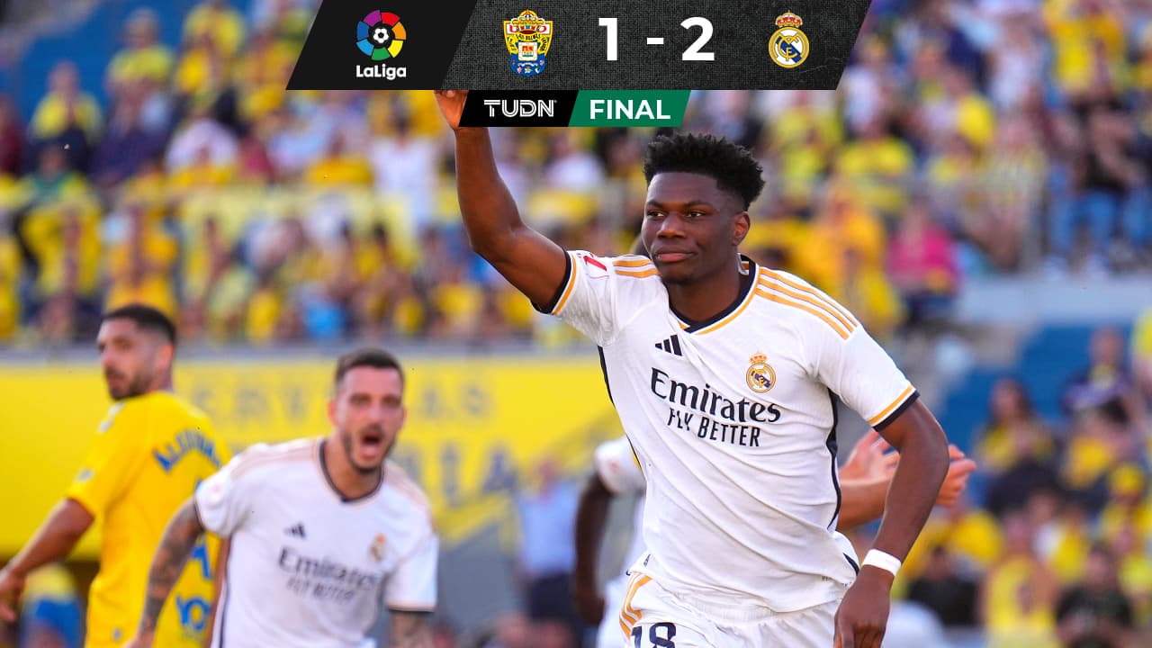 Nuevo triunfo polémico del Real Madrid que le da el liderato de LaLiga