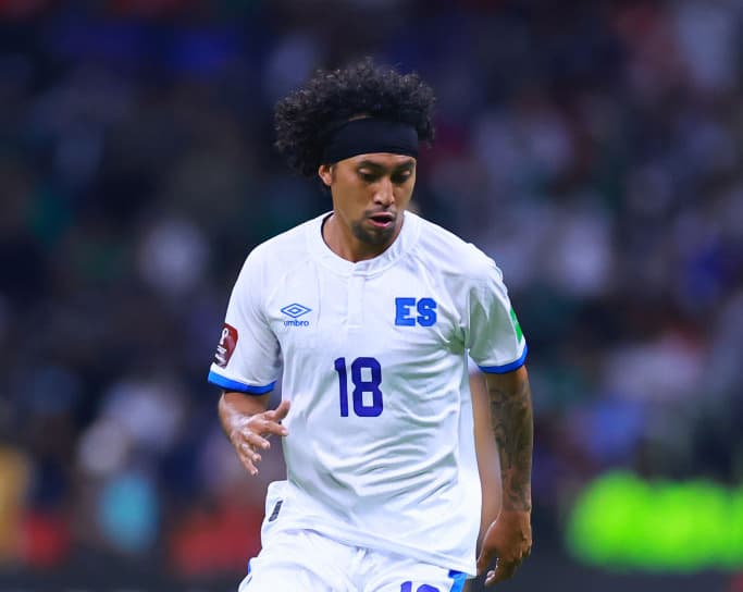 El Salvador golea a Montserrat y sigue de buenas con David Dóniga