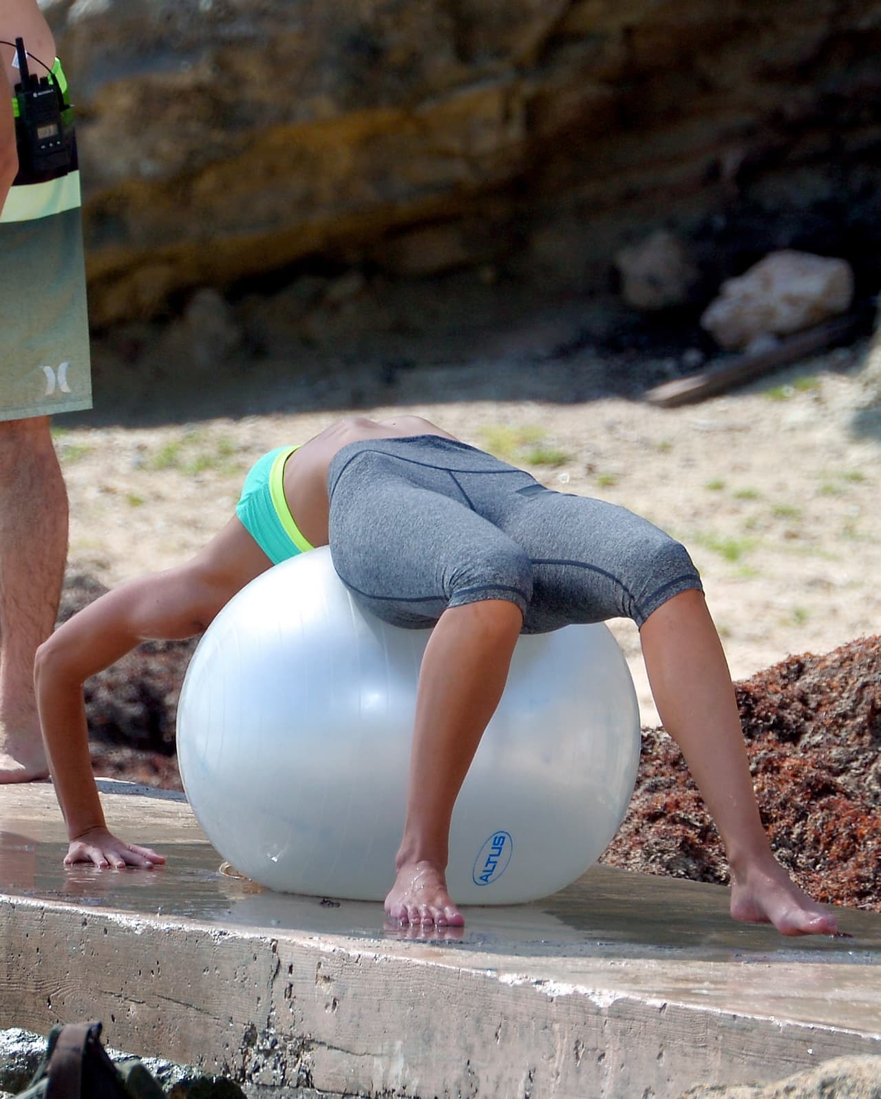 Pero siguió adelante con la sesión.