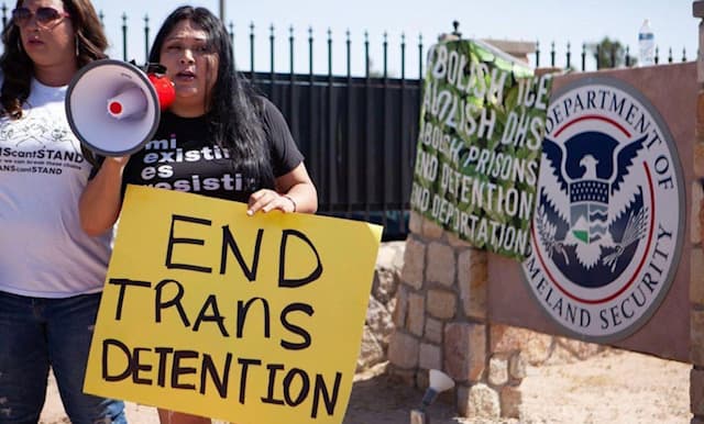 Jennicete Gutiérrez es una activista transgénero que trabaja en pro de los derechos de la comunidad en Estados Unidos.