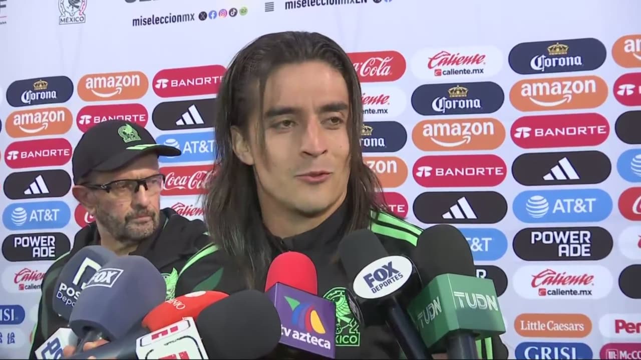 Así vive Carlos Acevedo su convocatoria al Tri y estar en casa