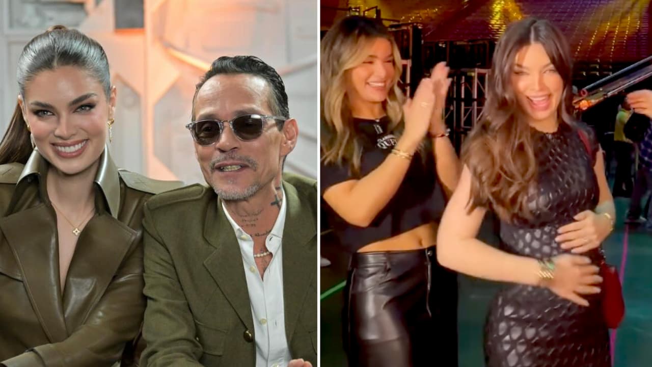 Nadia Ferreira deja ver su baby bump, ¿cuántos meses de embarazo tiene?