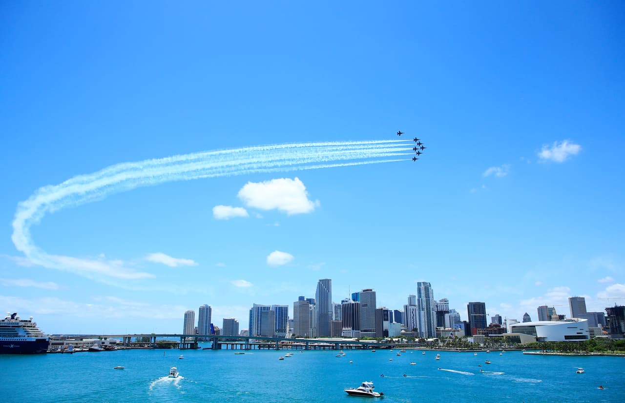 El evento tuvo lugar como un tributo o reconocimiento a los trabajadores de la salud, que batallan día a día contra el coronavirus.