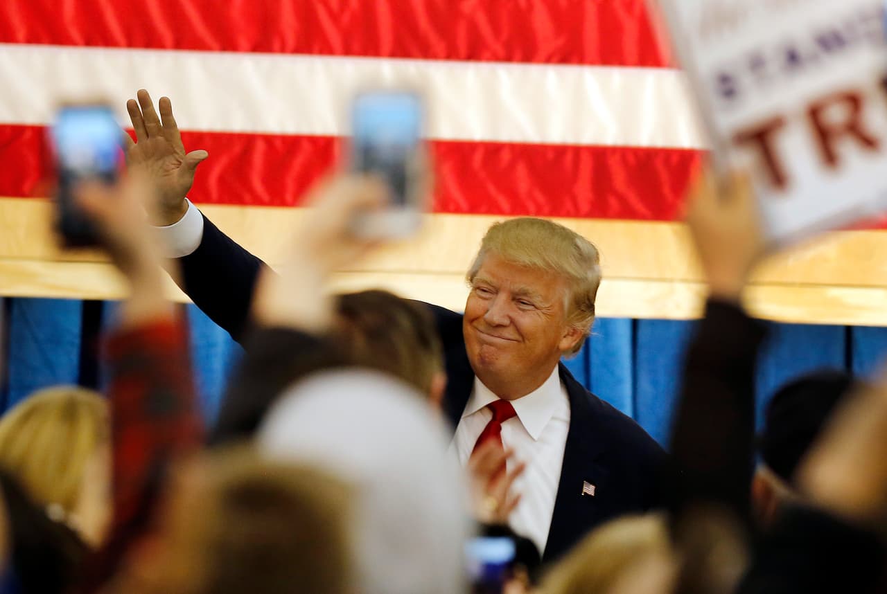 Donald  Trump, ¿el Kardashian del partido Republicano?