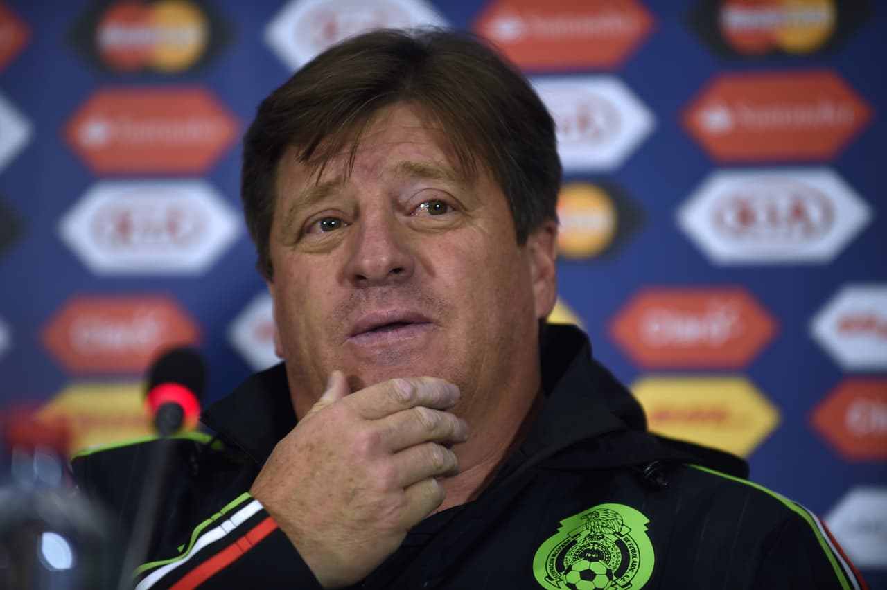 La FMF cesaría hoy a Miguel 'Piojo' Herrera