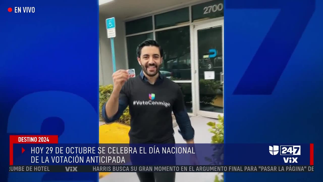 Elian Zidan: Primer Votante y la Fuerza del Voto Hispano