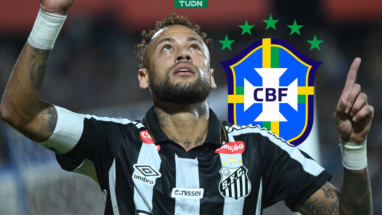 Neymar brilla en la preconvocatoria de Brasil para el Mundial 2026
