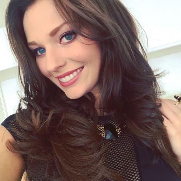 Irina Baeva es una guapa rusa.