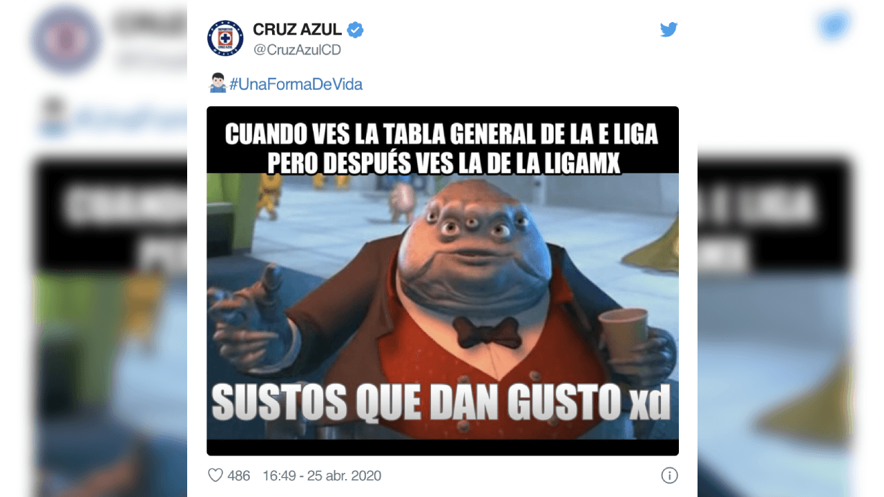 Cruz Azul sigue en el fondo de la tabla de eLiga MX, no han ganado sus jugadores y las burlas prevalecen.