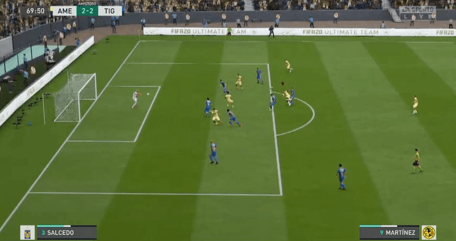 Nahuel Guzmán perdío 3-2 ante el América de Gio dos Santos que suma los primeros tres puntos en el torneo virtual de la eLiga MX.