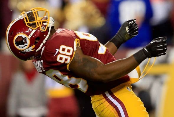 Brian Orakpo se queda con los Washington Redskins por $11.45 millones