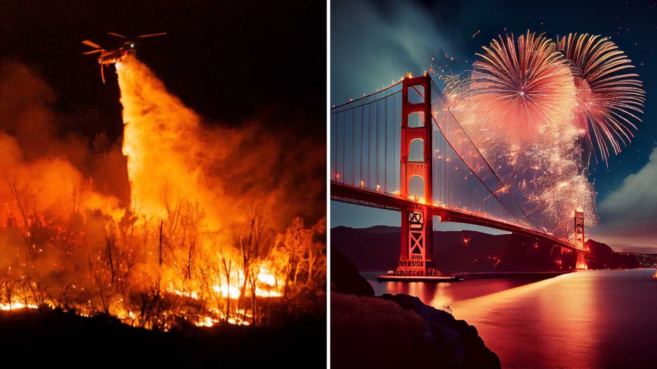 Ciudades de California cancelan desfiles del 4 de julio debido a incendios y ola de calor