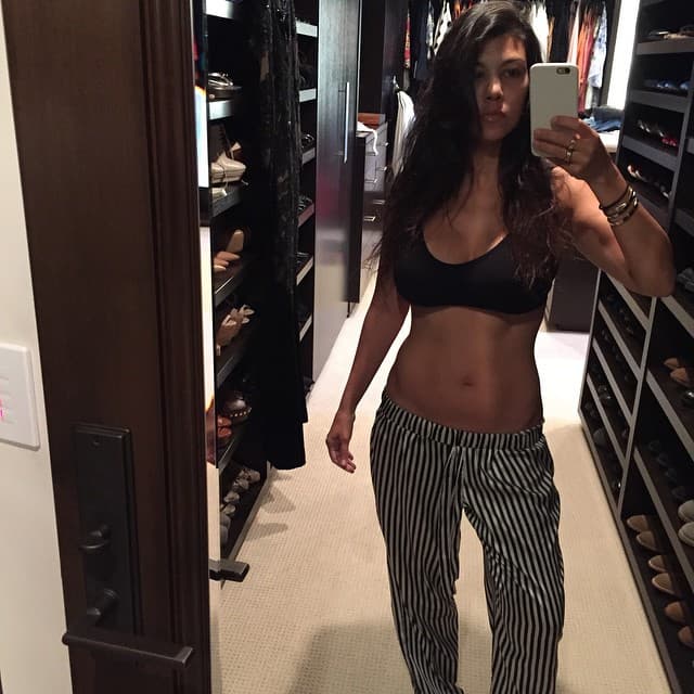 Mira sus 'abs', ¡impresionante!