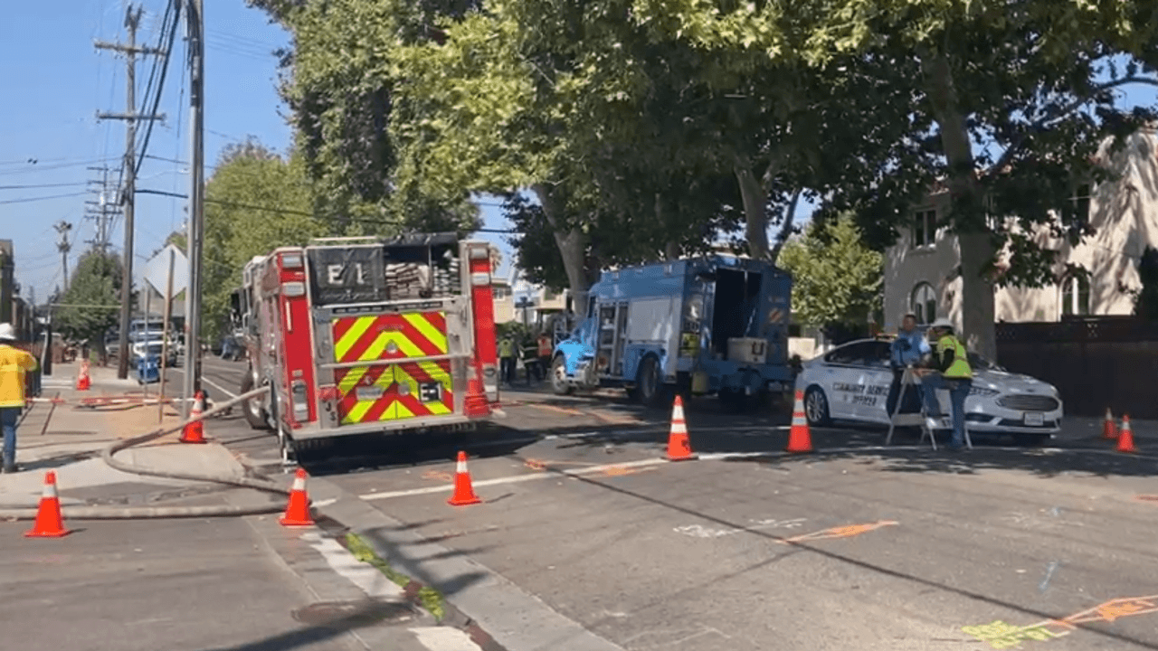 Cientos de personas están sin poder regresar a sus casas por la fuga de gas en San José