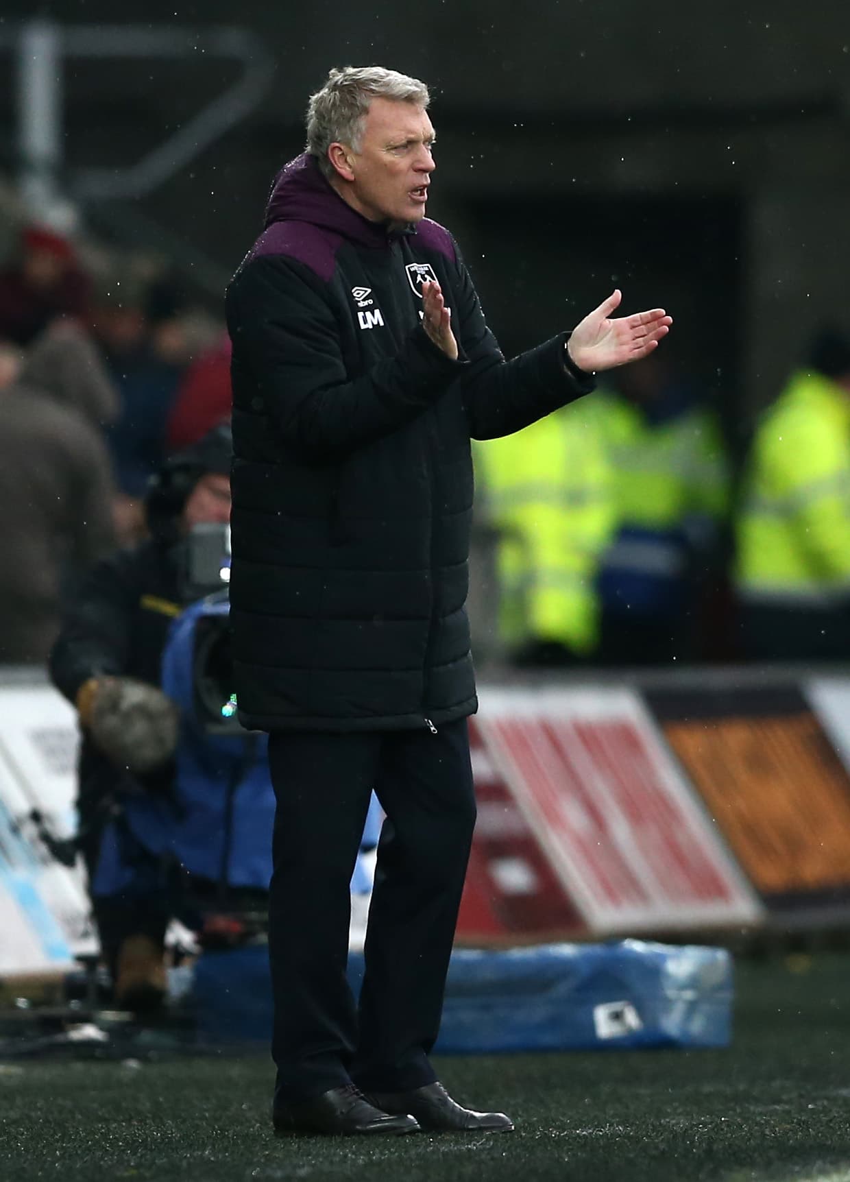 Por su parte, David Moyes buscaba levantar cabeza después de la goleada por 4-1 en casa del Liverpool en la última jornada de Premier.