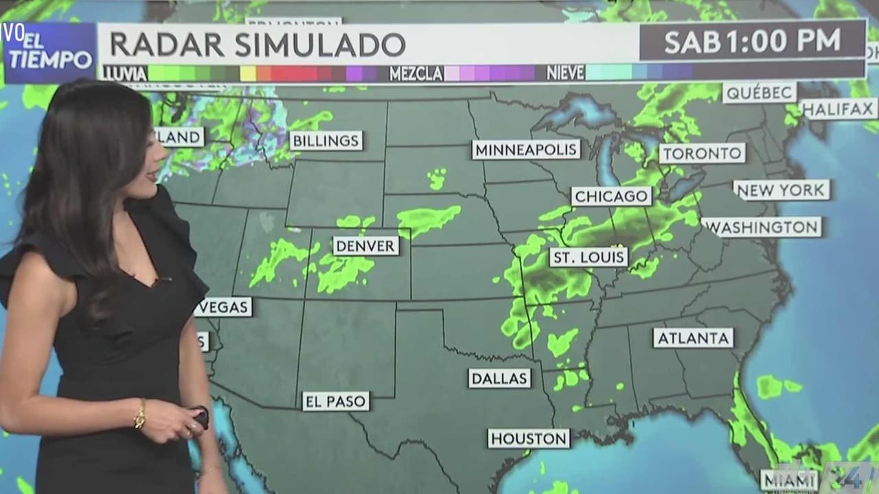 Clima del fin de semana, 16 y 17 de mayo, 2026: ¿Dónde habrá riesgo de tiempo?