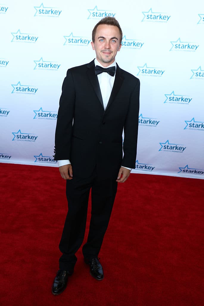 <b>Frankie Muniz. </b>El pequeño Malcolm, de
<i>Malcolm in the Middle</i>, es hijo de un puertorriqueño y una italiana.