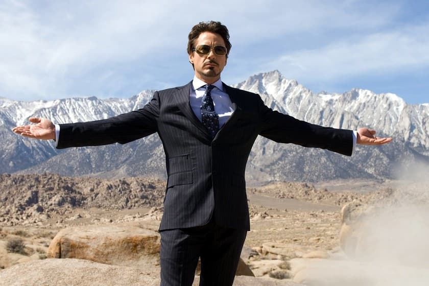 Película 'Iron Man'