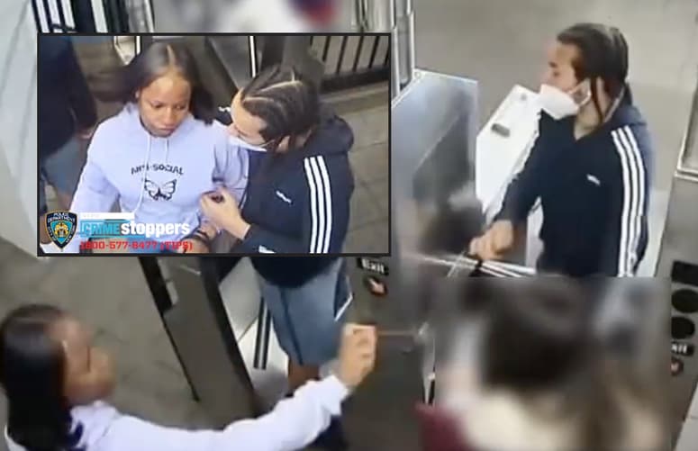 Asaltan a mujer después de que le pidió a un pasajero del subway que use máscara