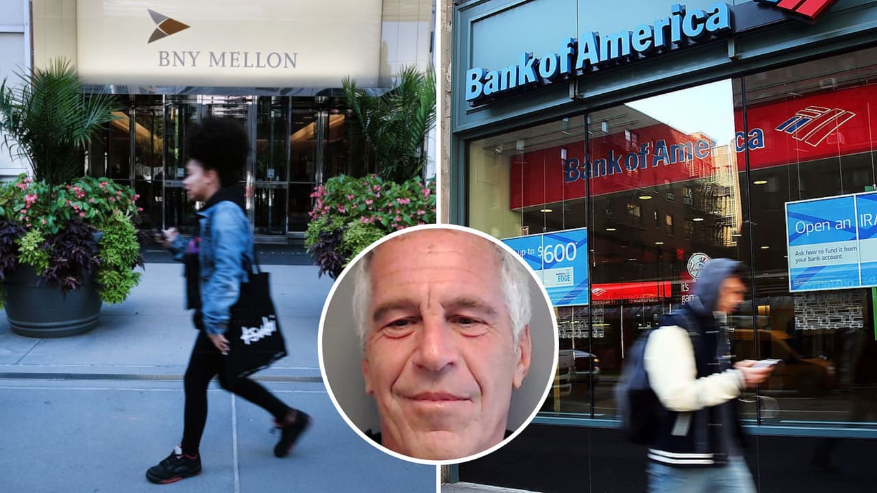 Bank of America y Bank of New York Mellon demandados por víctimas de Epstein 