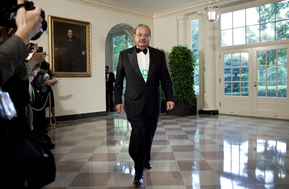 20 cosas que no sabías de Carlos Slim, el mexicano más rico del mundo