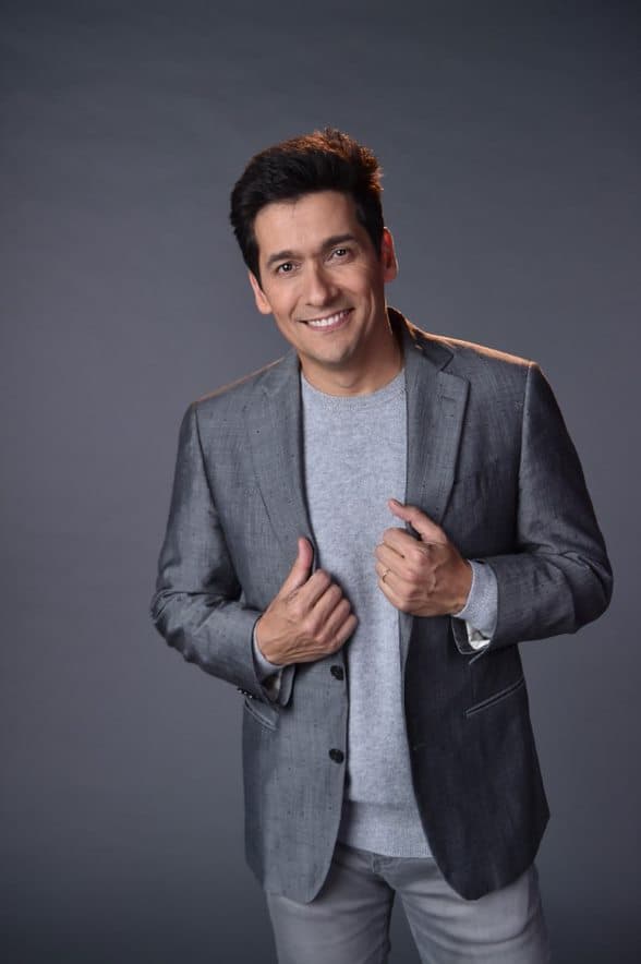 <b>Rafael Araneda </b>traerá su entusiasmo a este show donde las caracterizaciones y el canto serán parte de los puntos a calificar.