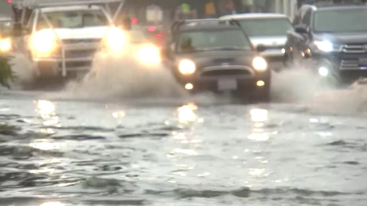 Evita derrapones durante las lluvias en el sur de California