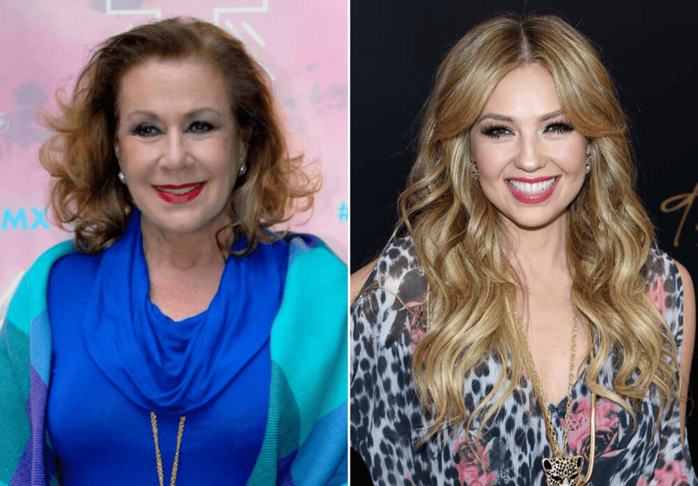 Laura Zapara ¿sigue resentida con Thalía?