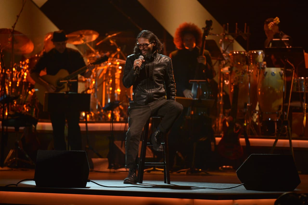 Draco Rosa también estuvo presente.