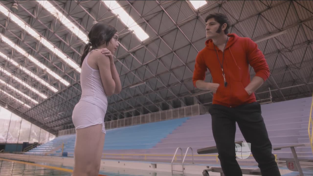 Su maestro le pidió que entrenara duro para convertirse en una estrella del deporte.