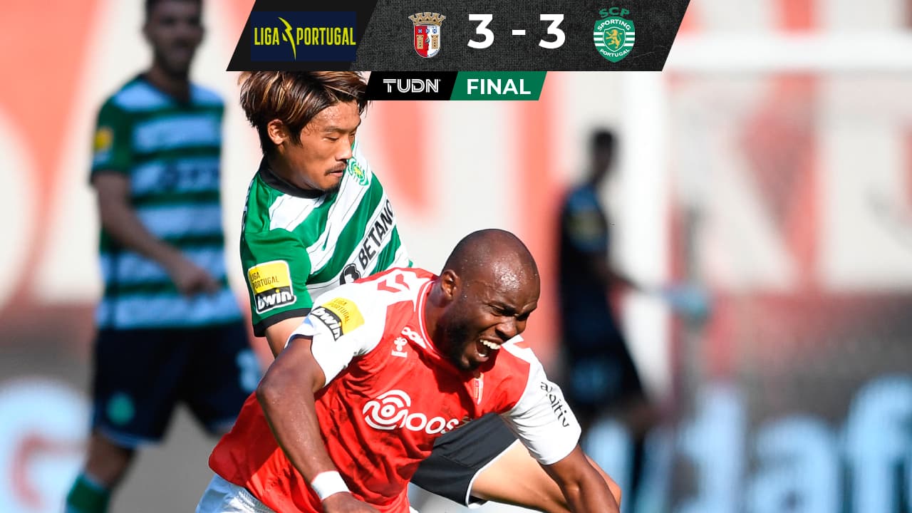 ¡Otra vez sin minutos! Lainez fue banca en debut del Braga ante Sporting