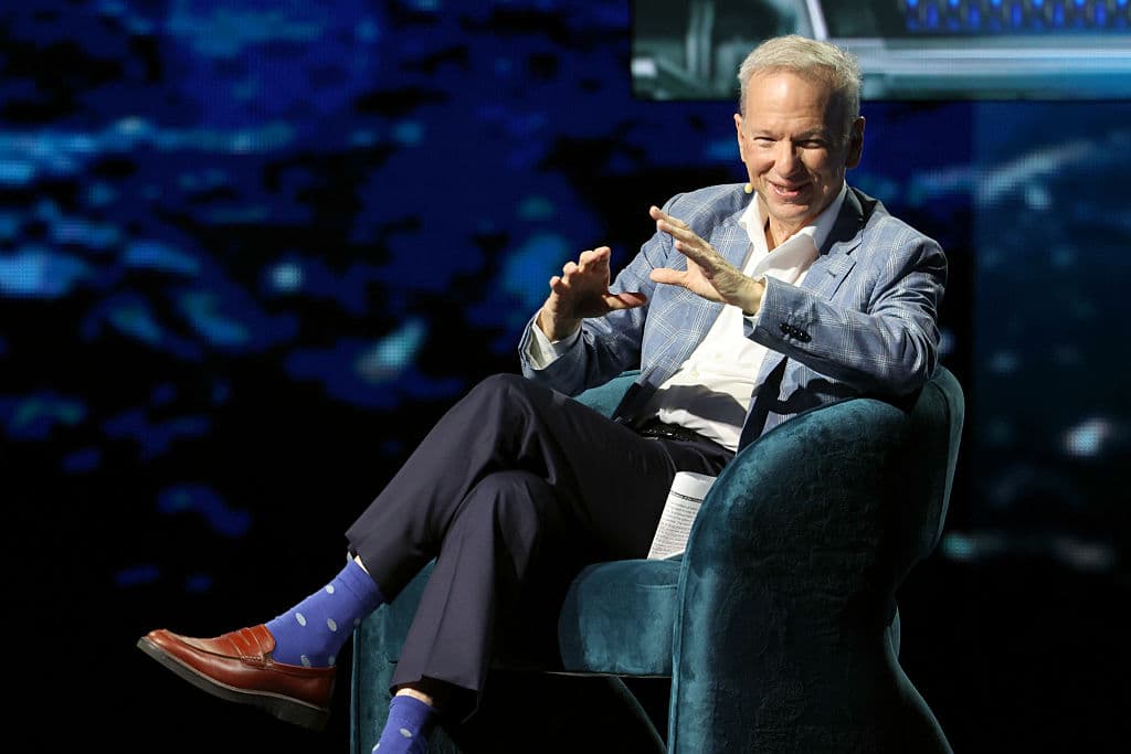 Eric Schmidt, antiguo CEO y presidente de Google