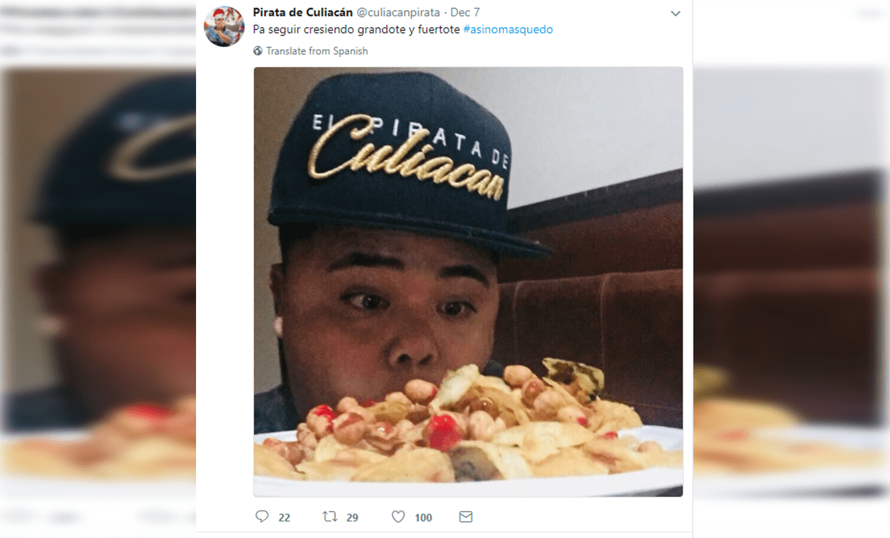 Como parte de su personaje público, este joven empezó a crear productos de mercadotecnia con su sobrenombre, como la gorra con la que posa en esta imagen. Foto del 6 de diciembre de 2017.